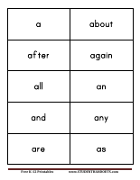 sight word first 100 words.pdf